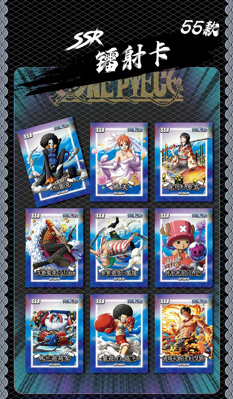 Anime Cards One Piece Japanese Anime Characters Luffy Roronoa Zoro Rare Cards Hobbies Collectibles Game Anime Collection Cards