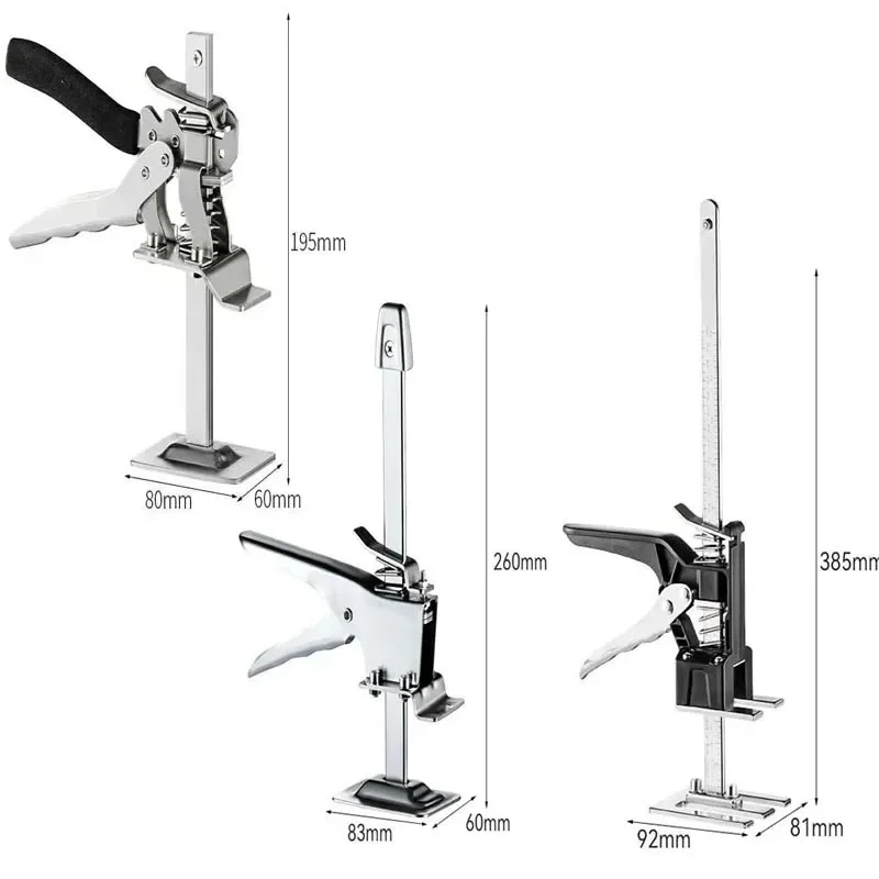 Labor-Saving Arm Jack Elevator Tool Cabinet Board Lifter Tile Height Adjuster Hand Lifting Tool Door Panel Drywall Lifting