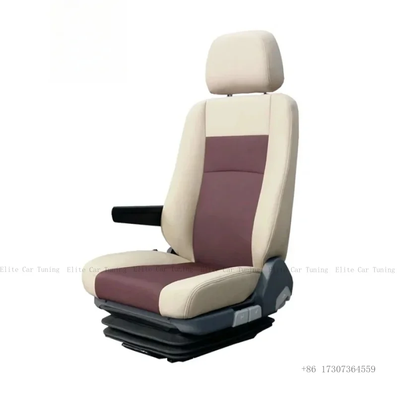 New Luxury Air Suspension Car Seat for SUV Bus Truck-Fashionable Leather and PVC Material
