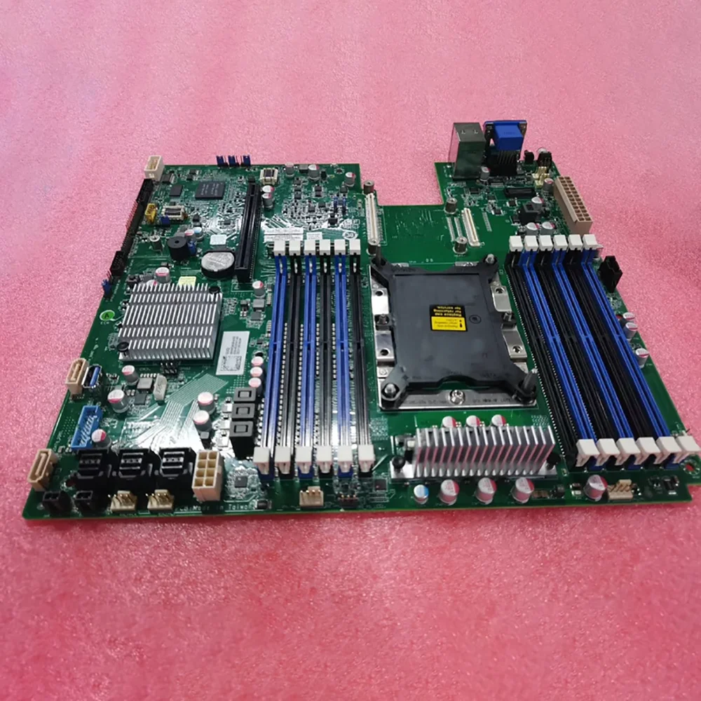 High Reliability S5630GMRE Single-channel LGA3647 Server Motherboard S5630
