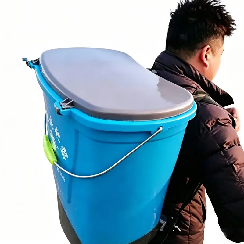 Backpack Sprayer Backpack Pesticide Sprayer Garden Irrigation Sprayer Multi Function Electric Crop Duster and Seeder