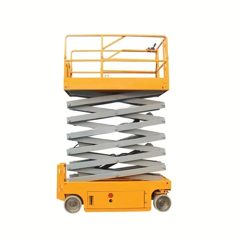 Mesa elevatória hidráulica resistente da tesoura 1 tonelada elevador hidráulico de 2 toneladas