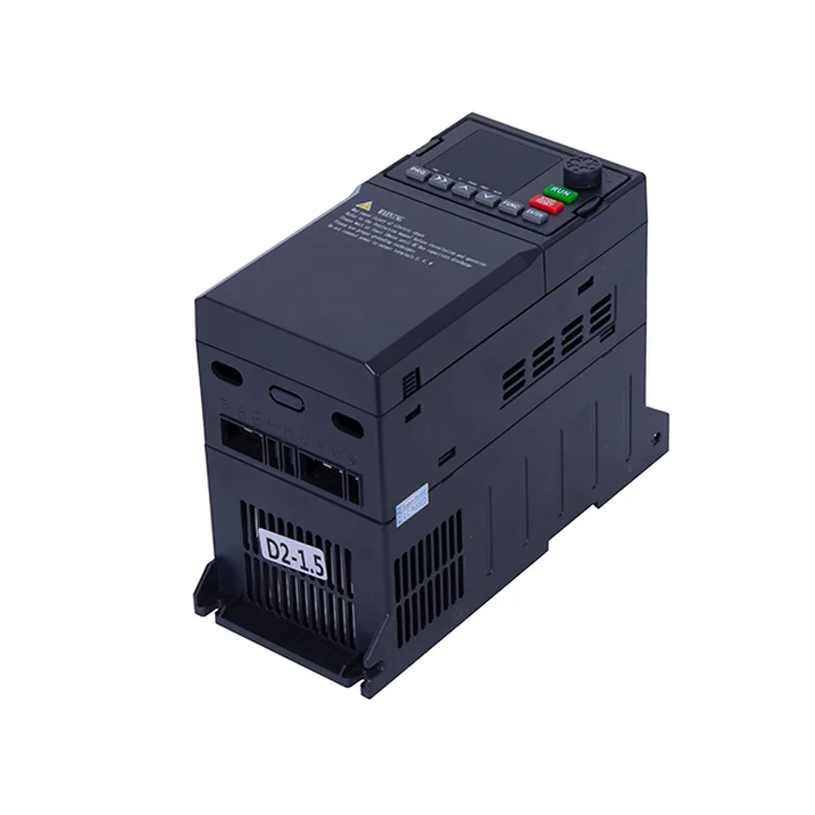 220v frequency converter  With Advanced Technology Ensures Efficient Operation Of 1.5 kw frequency converter 50 60 hz