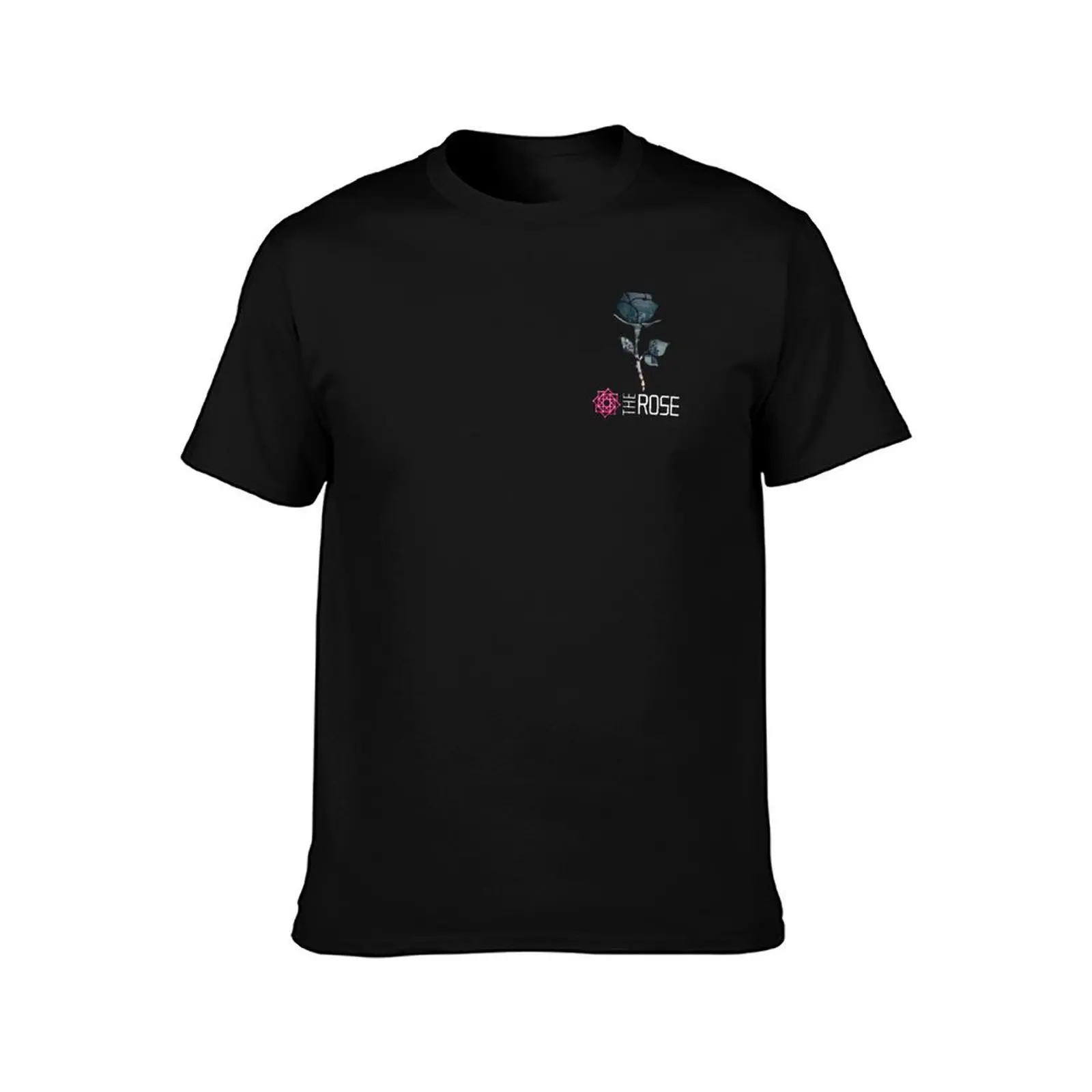 The Rose - Smaller Graphic T-Shirt Minimal Art Print T-Shirt