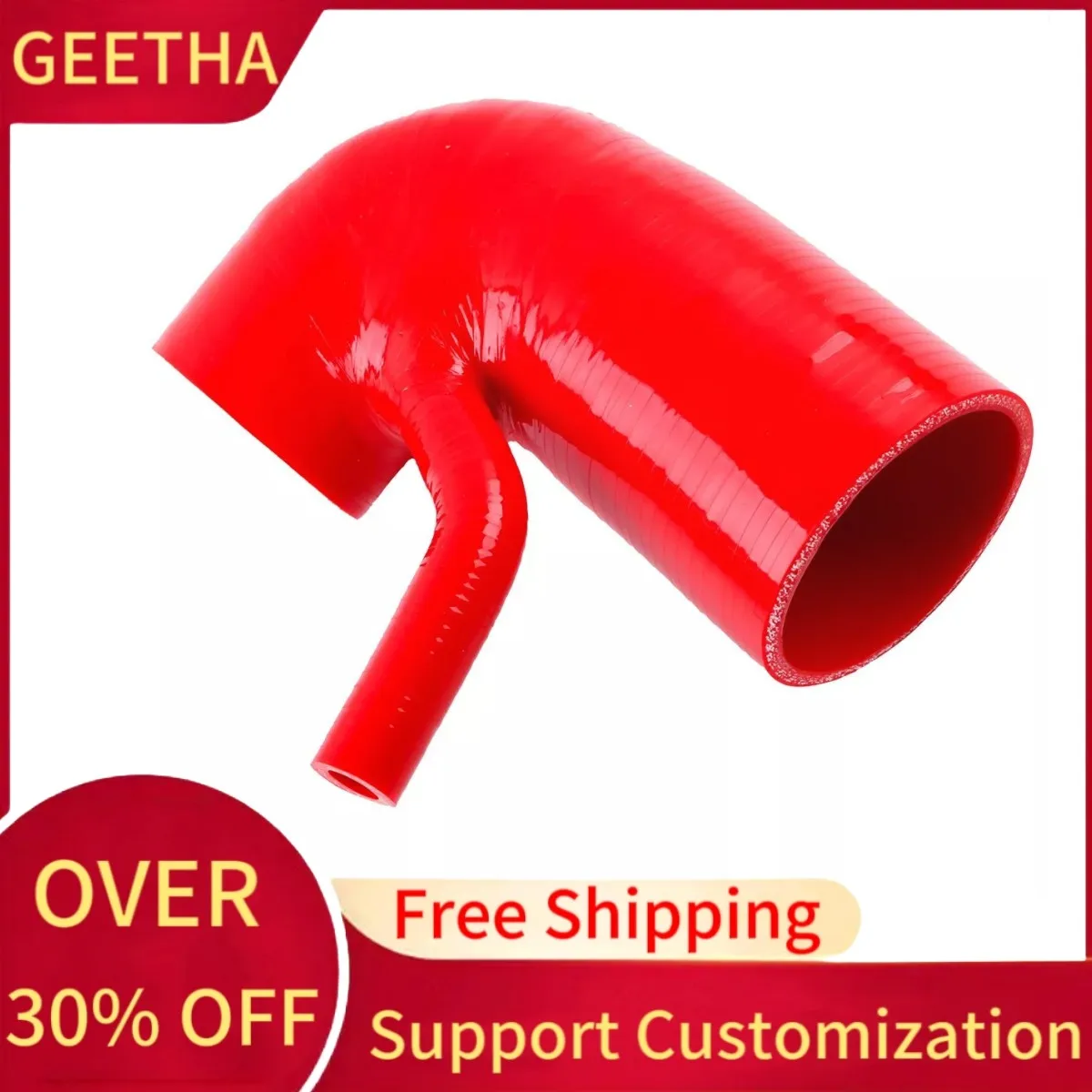 60678022 Silicone Air Intake Hose For ALFA ROMEO 147 156 GTA / GT Coupe 3.2 V6