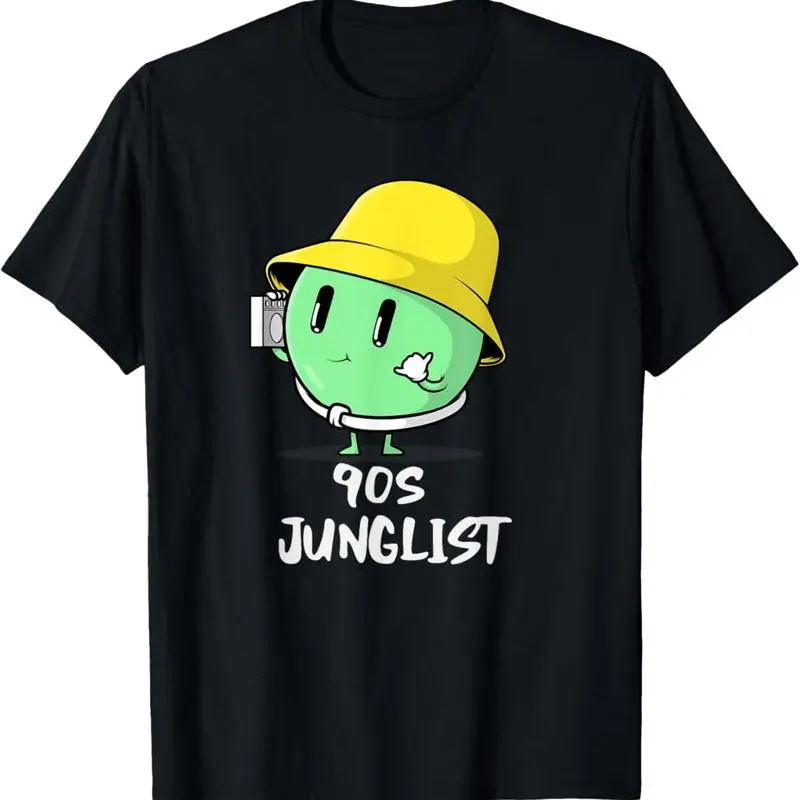 90S Junglist Rave Dirty Drum N Bass T Shirt