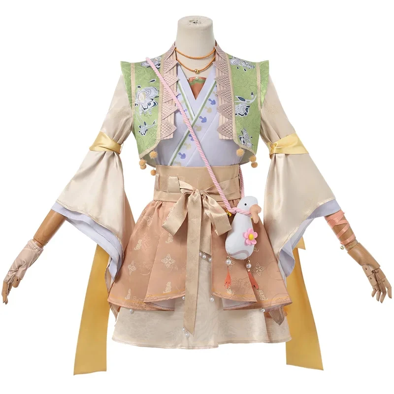 

Yan Yun Sixteen Tone Cos Qinghe Women's Costume The Way of Swordsman Powerful Ancient Anime Costum FD1;6
