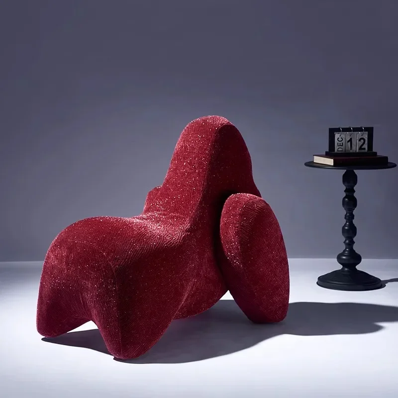 إبداع المشاهير على الإنترنت، مصمم كرسي الترفيه، كرسي أريكة فردي غوريلا، مقعد منزلي كرتوني على شكل حيوان