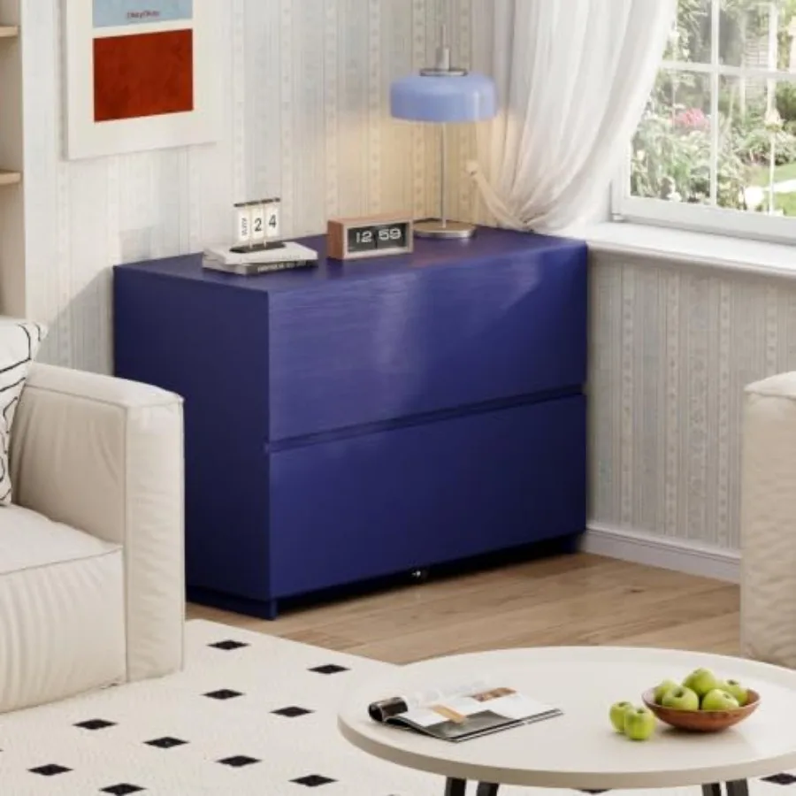 2 Drawer Lateral File Cabinet for Home Office, 31.5W*28.7H