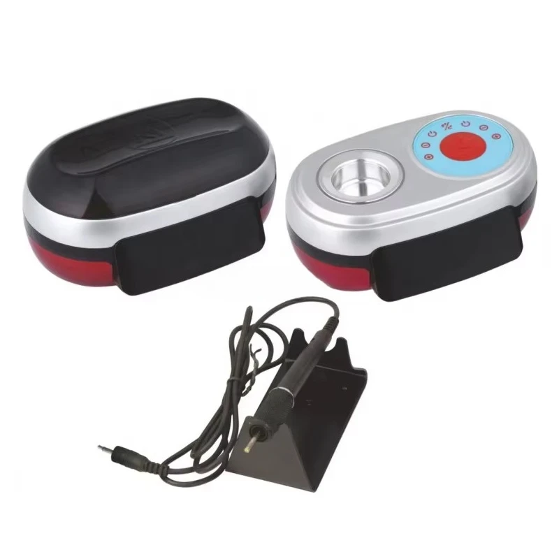 ALF-50 Portable lab/clinic equipment: wax jar and carving knife