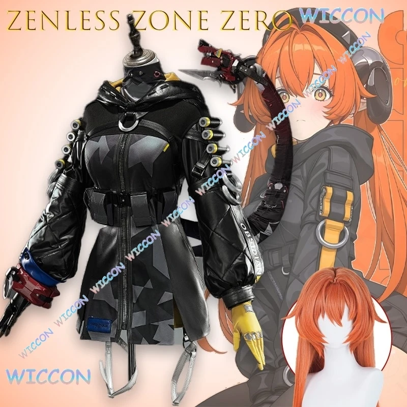 ynot-@-zenless-zone-zero-opheis-cosplay-costume-fantome-capitaine-anime-costume-tactique-anime-vetements-jeu-de-role-halloween-fete-bande-dessinee