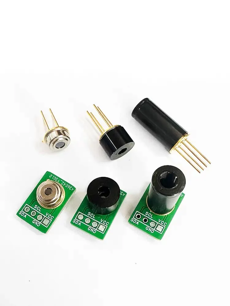 1pc Non-contact temperature sensor Infrared temperature measuring module JX90614 high precision high temperature measuring probe