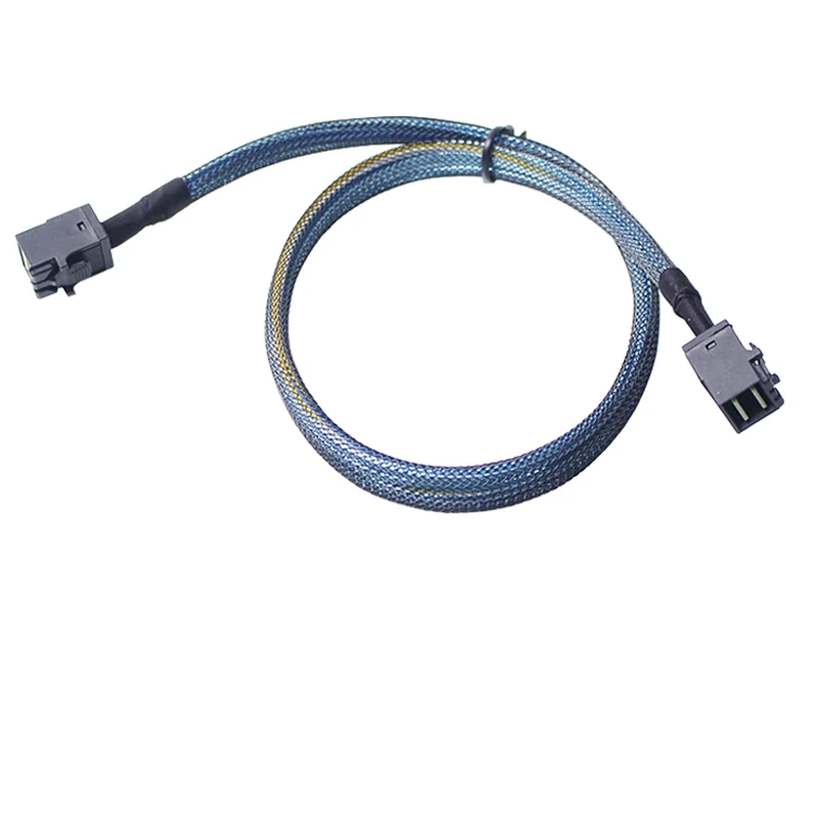 Internal 36 pins Mini-SAS SFF-8643 to SFF-8643 cable