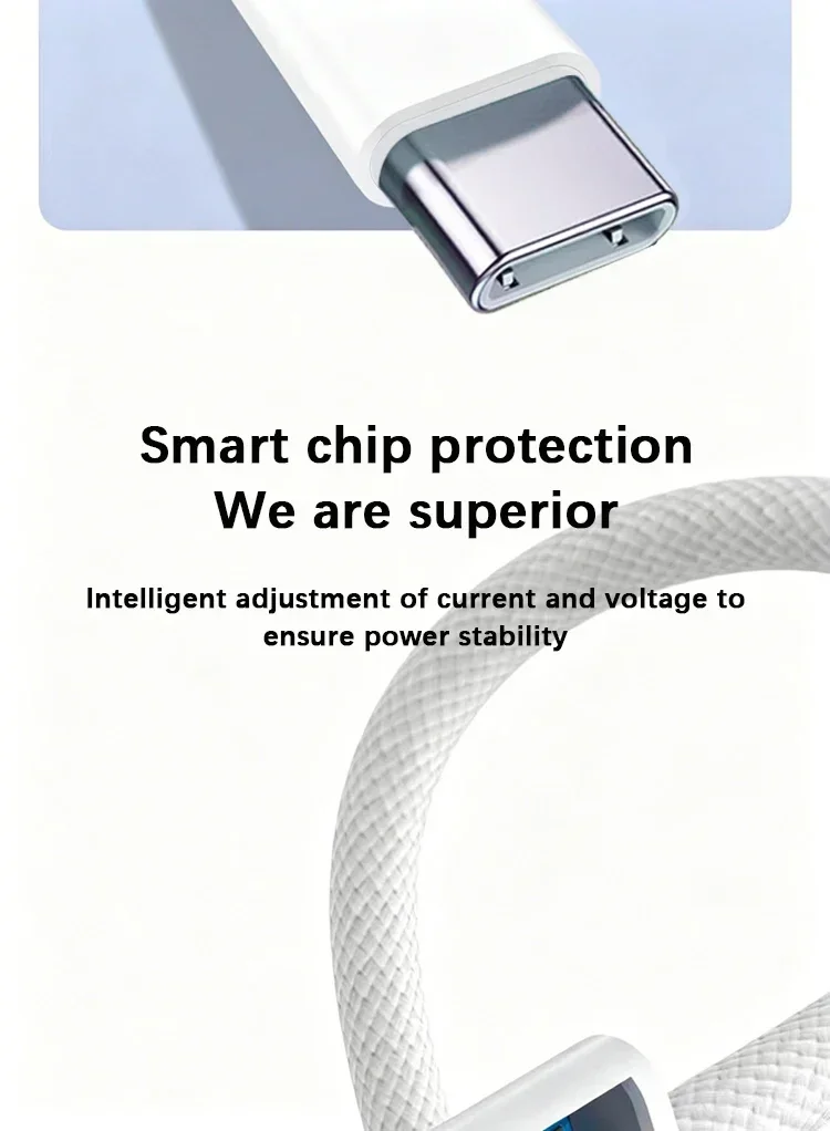 PD 40W Fast Charging USB Cable For iPhone 14 13 12 11 Pro Max 8 7 Plus XS XR Type C Data Line 2M Quick Charge Phone Accessories