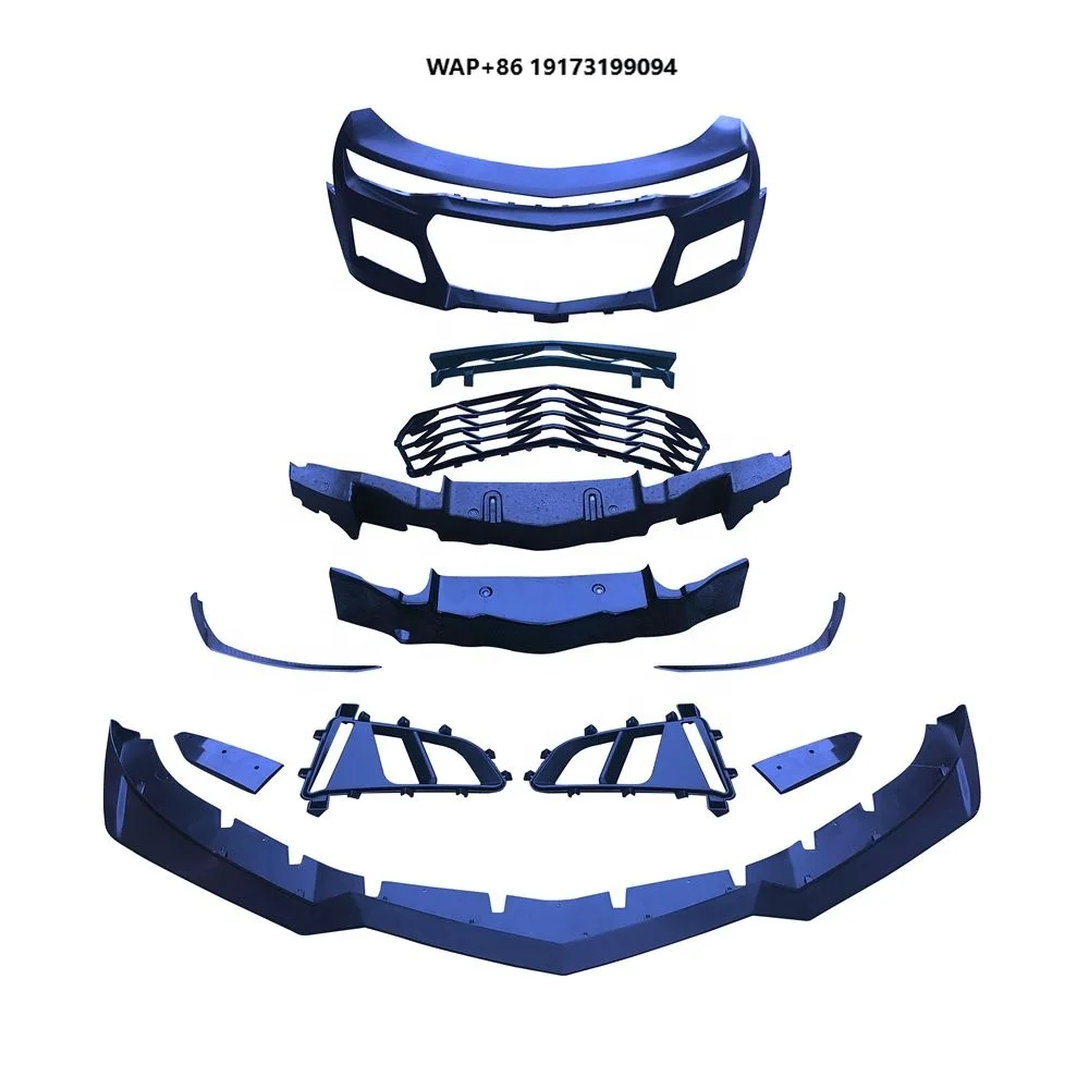 

ZL1 1LE STYLE FRONT BUMPER KIT BODY KIT for Chevrolet-Camaro 2016-2018