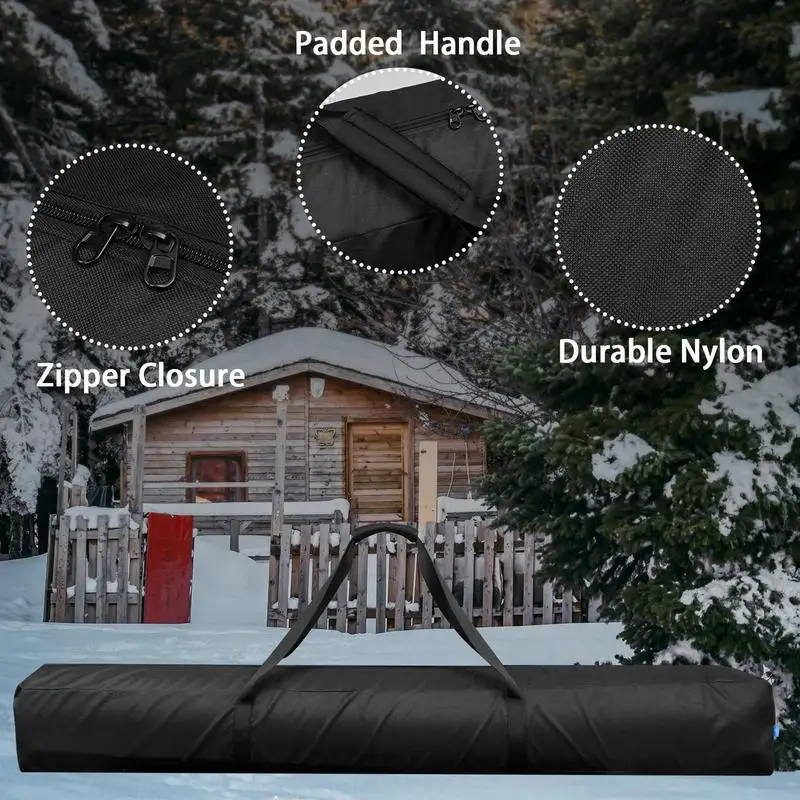 

Patio Umbrella Storage Bag Folding Parasol Storage Bag Waterproof Umbrella Carrying Bag 57 Inch Beach Umbrella Storage Bag For