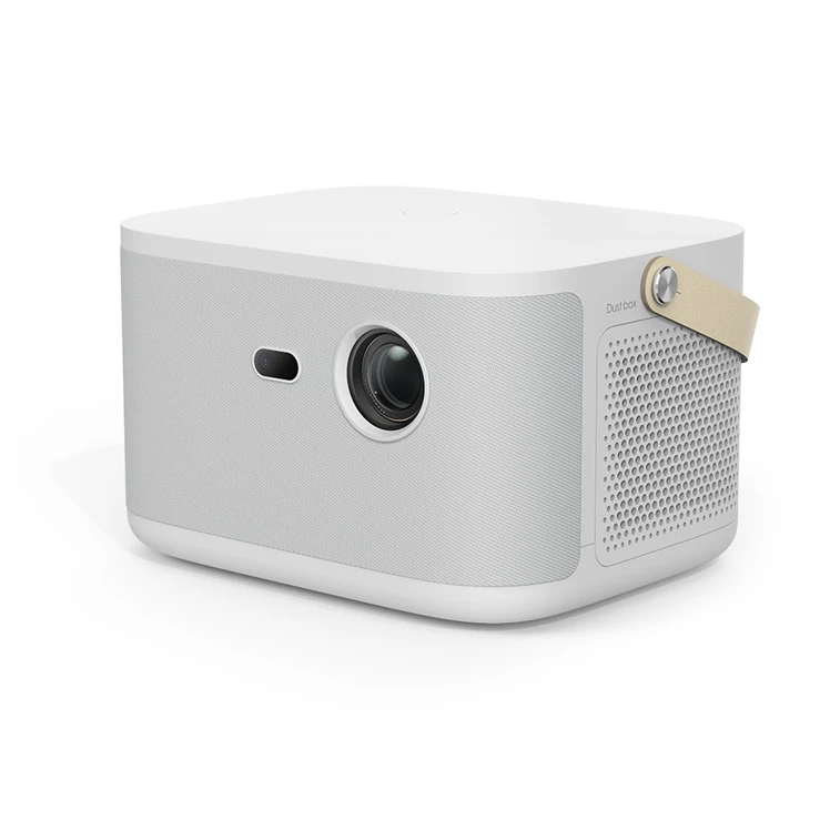 ZXY WOWOTO F8Plus 1080P Full HD Smart Projector with 800ANSI Lumens, Android 9.0, Bluetooth & WiFi Elevate Your Home Theater
