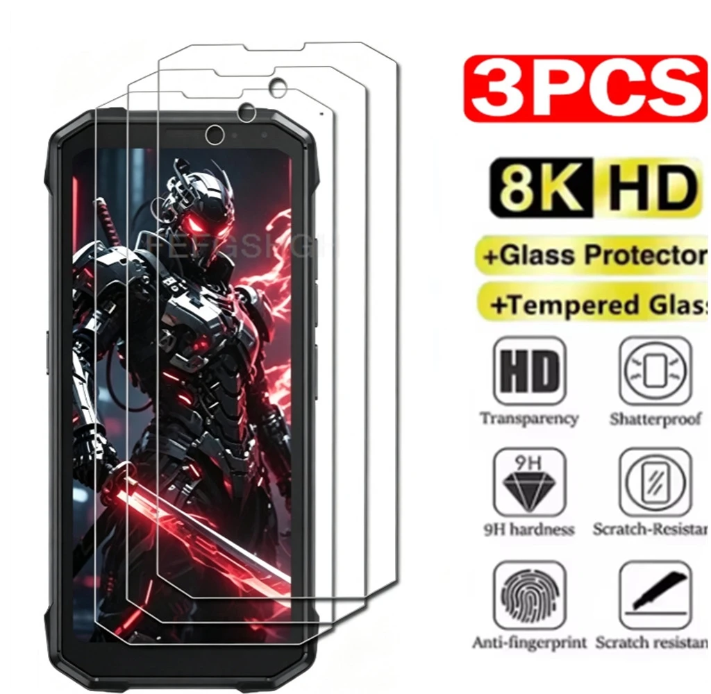 3 Pcs HD Glass For Cubot KingKong Mini 4 4.7