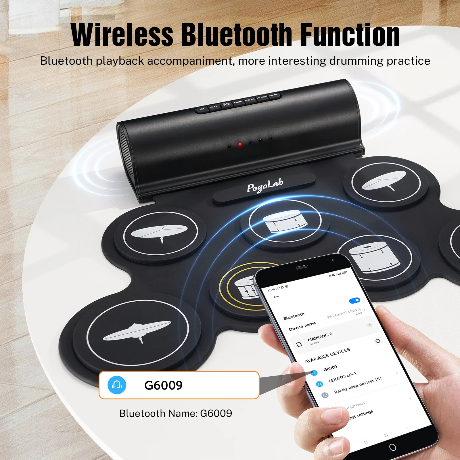 Electronic Drum Set… - image