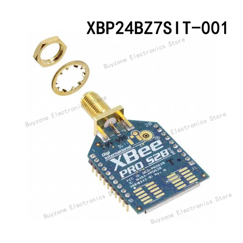 

XBP24BZ7SIT-001 Zigbee Modules - 802.15.4 Xbee-PRO ZB RPSMA 63mW 250K bps Coor