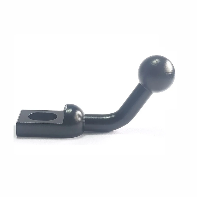 1 قطعة دراجة نارية مرآة قاعدة ثابتة ملتوية الكرة رئيس حامل هاتف المحمول 17 مللي متر سبائك الألومنيوم ملتوية الفم الكرة رئيس اكسسوارات