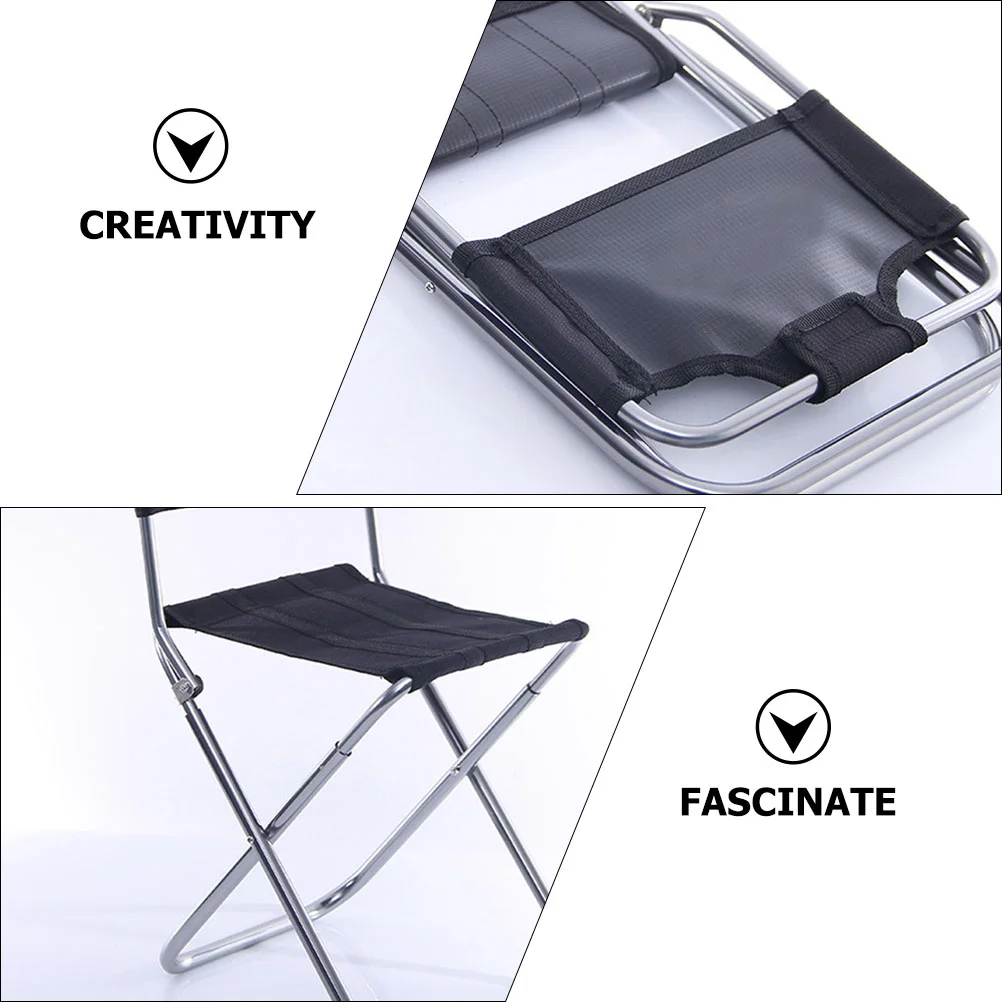 Folding Camping Chair Portable Camping Chair Hiking Chair Folding Outdoor Chair Foldable Camping Stool Folding Fishing Chair