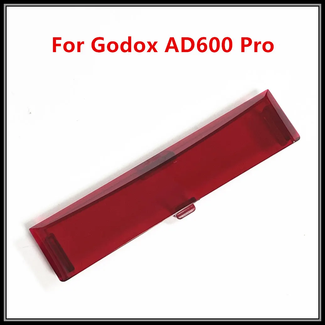 NEW For Godox AD600Pro Flash IR Infrared Receiver Window Red Cover Focusing Panel AD600 Pro Part