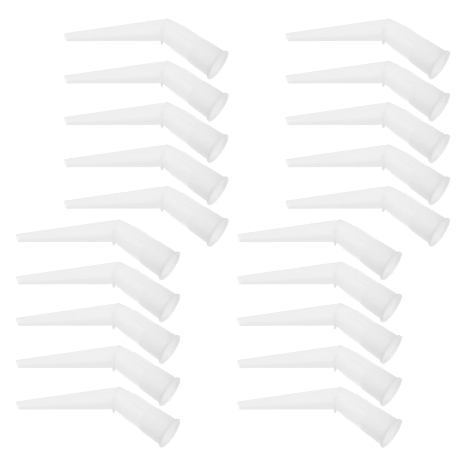 20 قطعة فوهة السد نصائح الدقة البلاستيك موسع قضيب للمنزل ختم الحمام المطبخ نافذة الفجوات السد أداة عدة #1