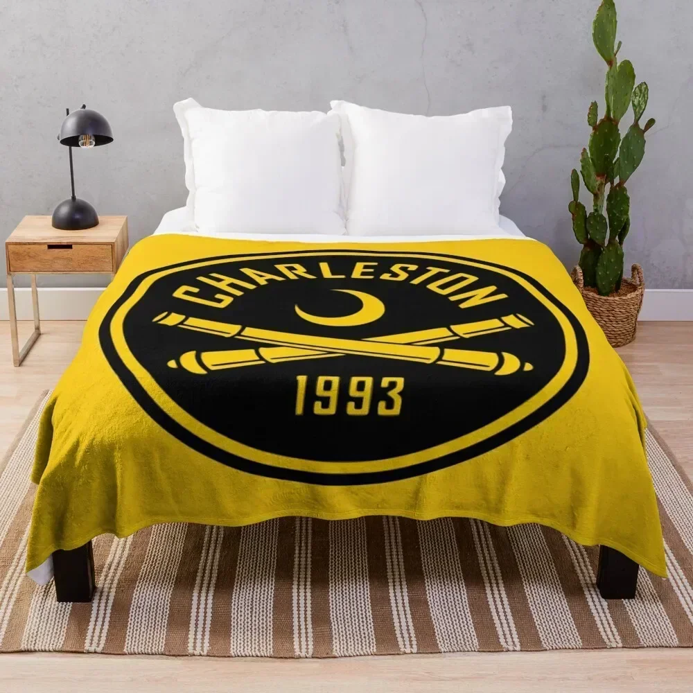 Charleston Battery Throw Blanket Reusable Durable Soft Blanket for All Seasons