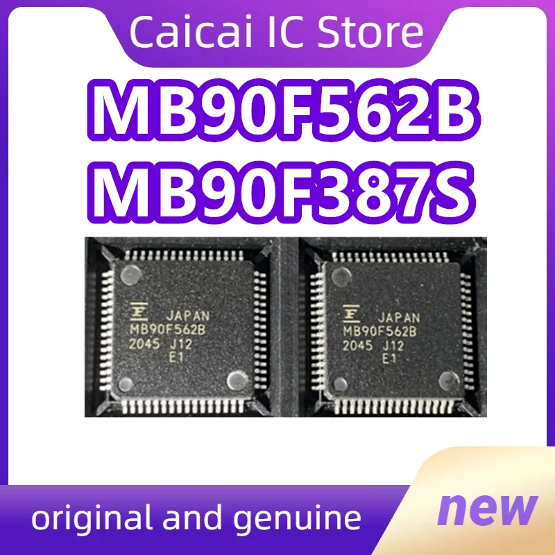 

MB90F562B MB90F562BPMC-GE1 MB90F387S MB90F387SPMT-GE1 QFP 1 шт./лот