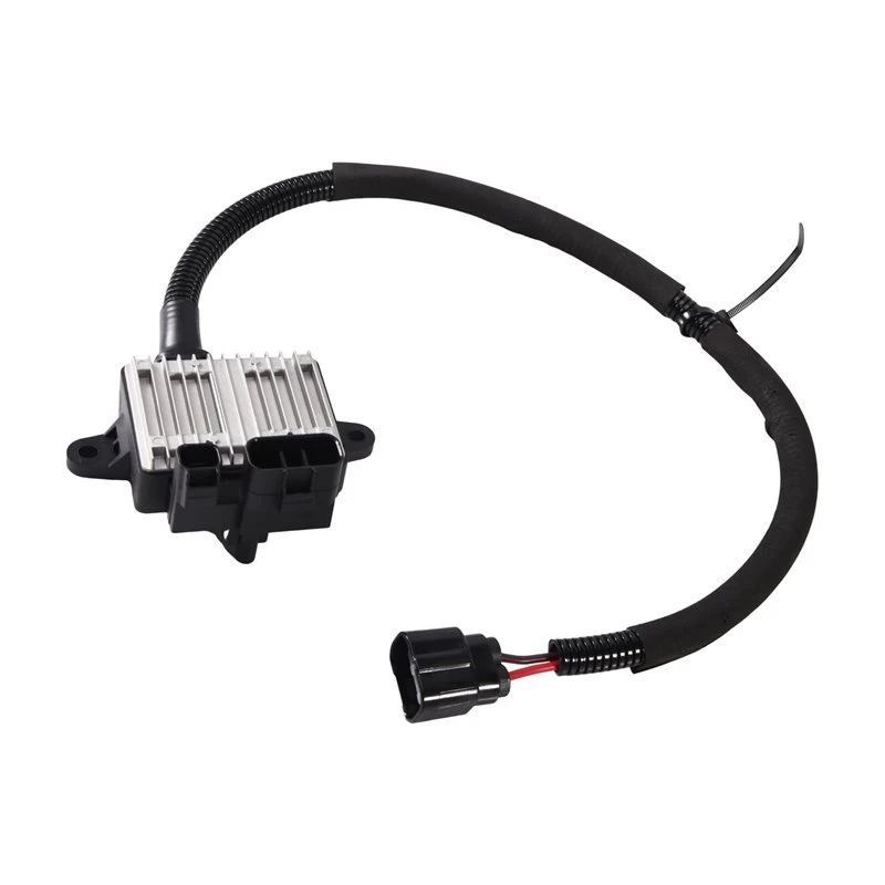 A48P-For Hyundai Grandeur Azera TG 2005- 2011 3.3L V6 Radiator Auxiliary Cooling Fan PWM Resistor Module OE 25385-3L350