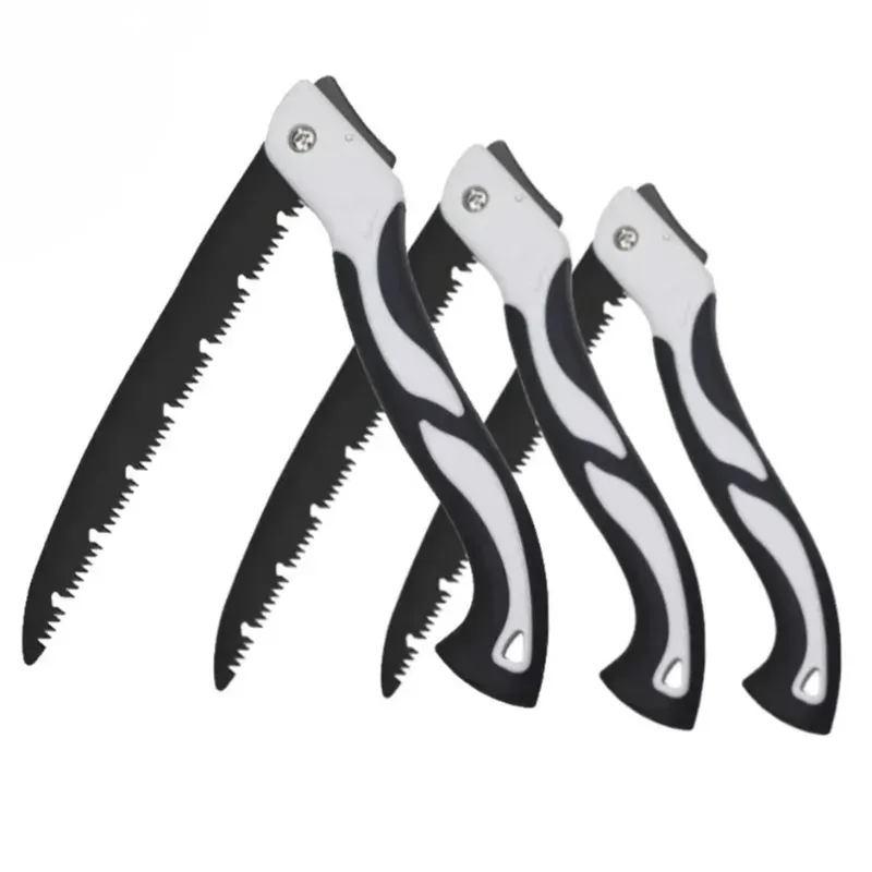  Gardening Tools Manual Saw Portable Folding Saw Outdoor Thick Tree Felling Pruning Woodworking Saw Blade For Garden Pruner Hand 