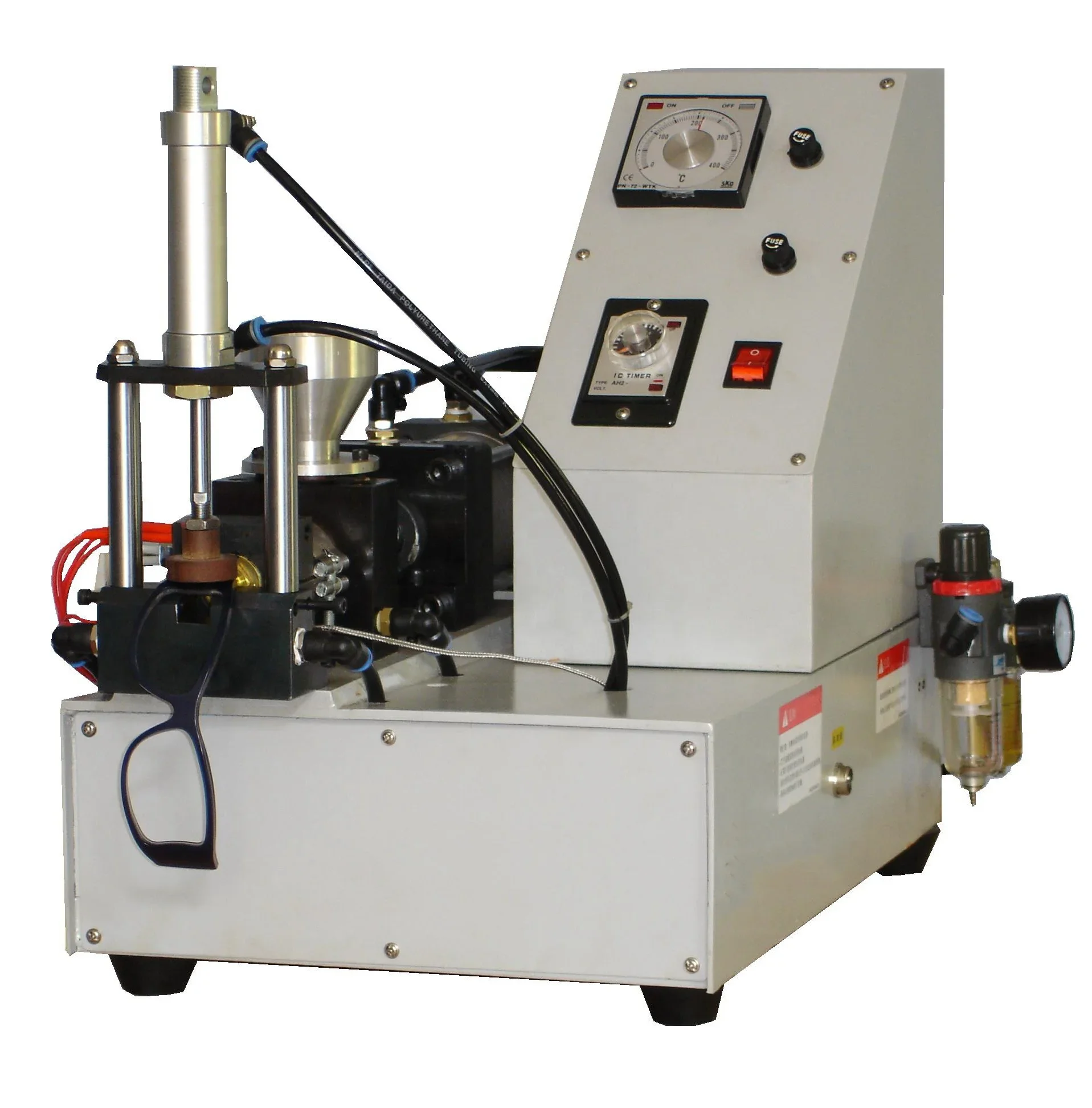 Eyeglass Making Machine Optical Frames Machine Covering Glue Machine for Glasses Frames