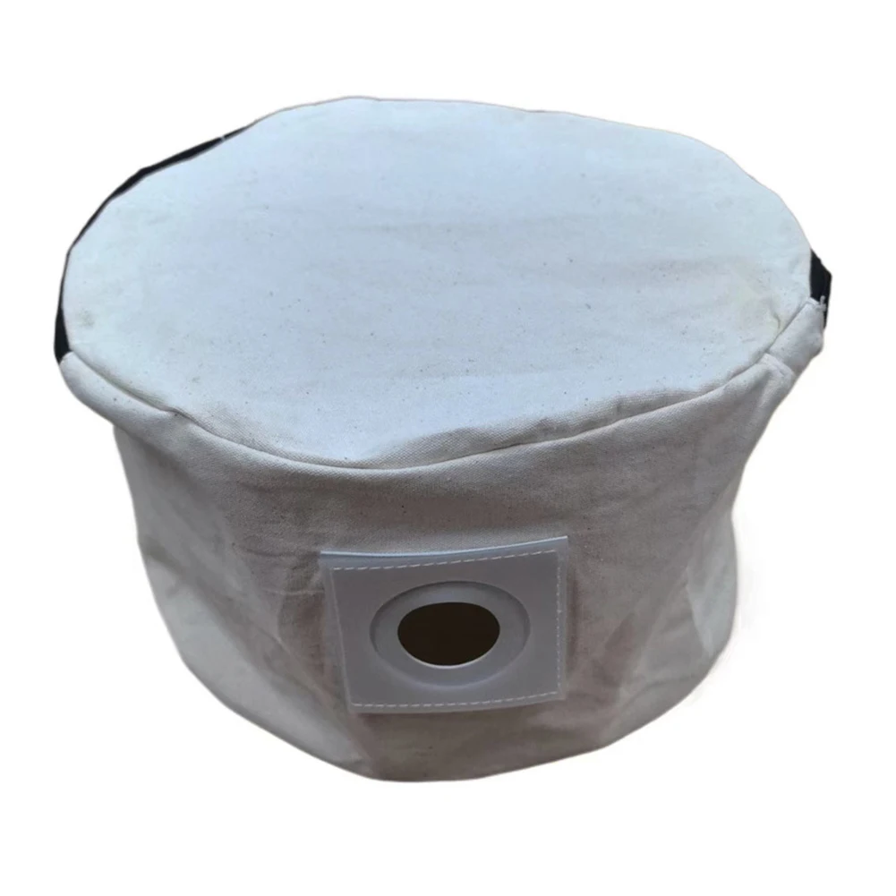 Vacuum Maintenance Zip Up Bag  Vacuum Bag Spare Replacement Bag Efficient Dust Trapping Sturdy Canvas Material