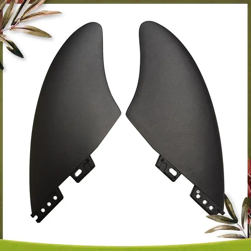 

A08P-Tabs, 2 шт./компл., одинарные язычки, двойные ласты для киля, нейлоновые ласты для серфинга, аксессуары для серфинга, водных видов спорта, серфинга