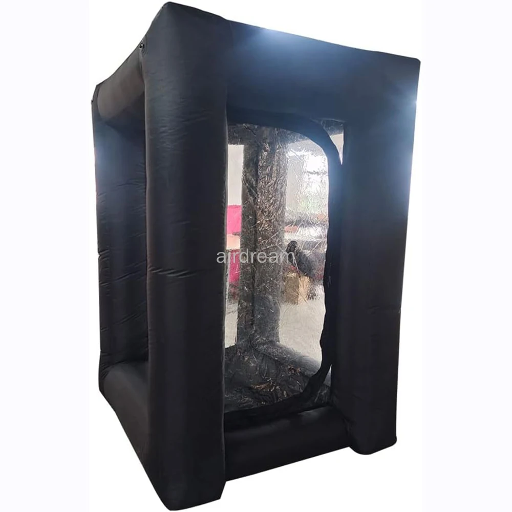 Commercial Grade Custom Inflatable Cash Machine Inflatable Money Machine Booth Money Grab Machine for Promotion Advertising