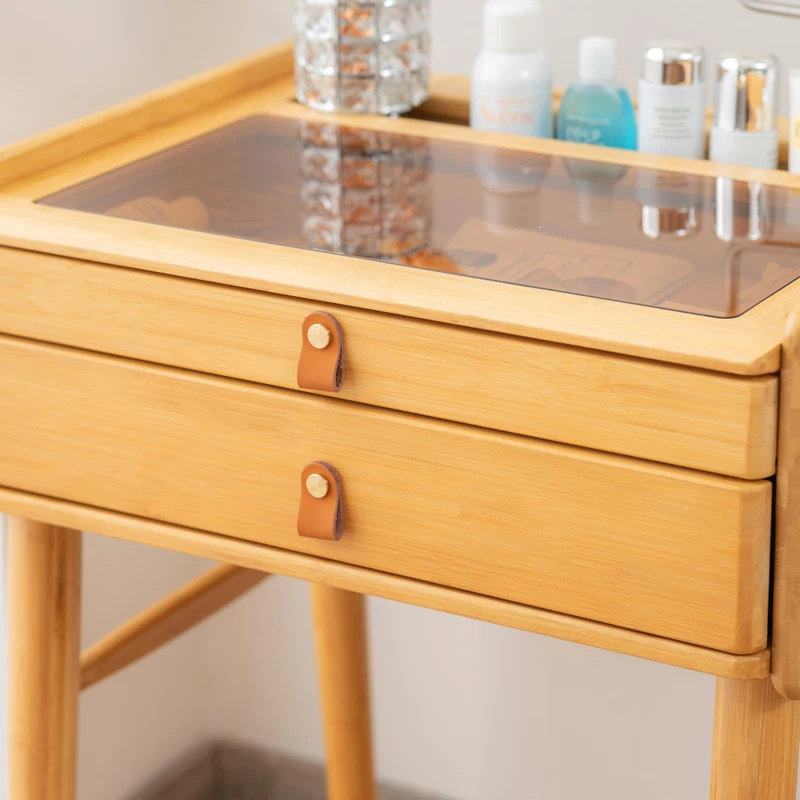 การออกแบบที่เรียบง่ายโต๊ะเครื่องแป้งห้องนอนขนาดเล็กราคาถูกแต่งหน้าวินเทจโต๊ะเครื่องแป้งความงามออแกไนเซอร์สาวComoda Para Quartoเฟอร์นิเจอร์