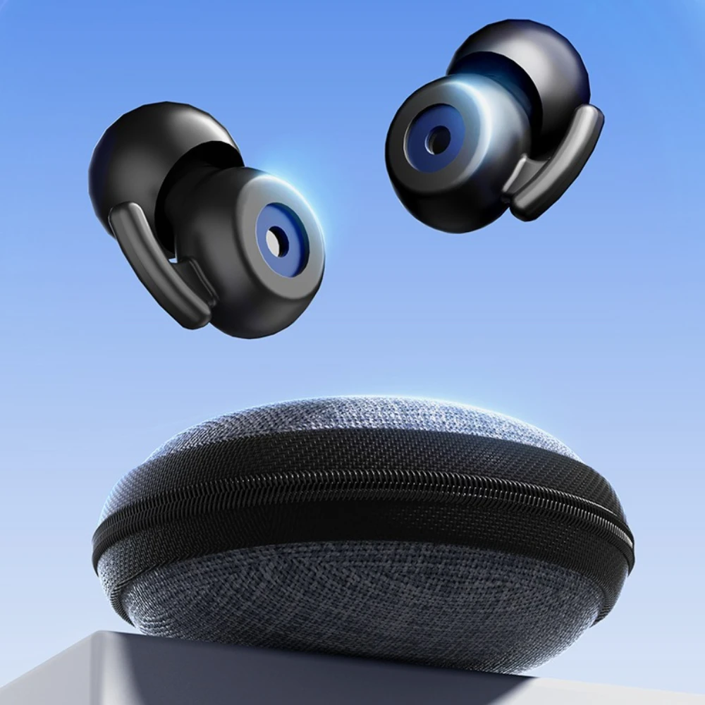 Ohrstöpsel mit Geräuschunterdrückung, wiederverwendbare Silikon-Ohrstöpsel, verwendet für Schlaf, Arbeit, Reisen, Gehörschutz, Schwimmen, Ohrstöpsel, Sicherheitsschutz