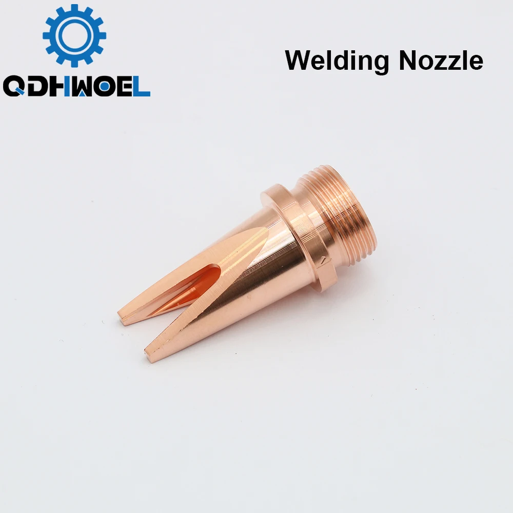 QDHWOEL  Laser Welding Nozzle M16 Thread  Diameter 17.8mm for 1064nm Laser Welding Machine