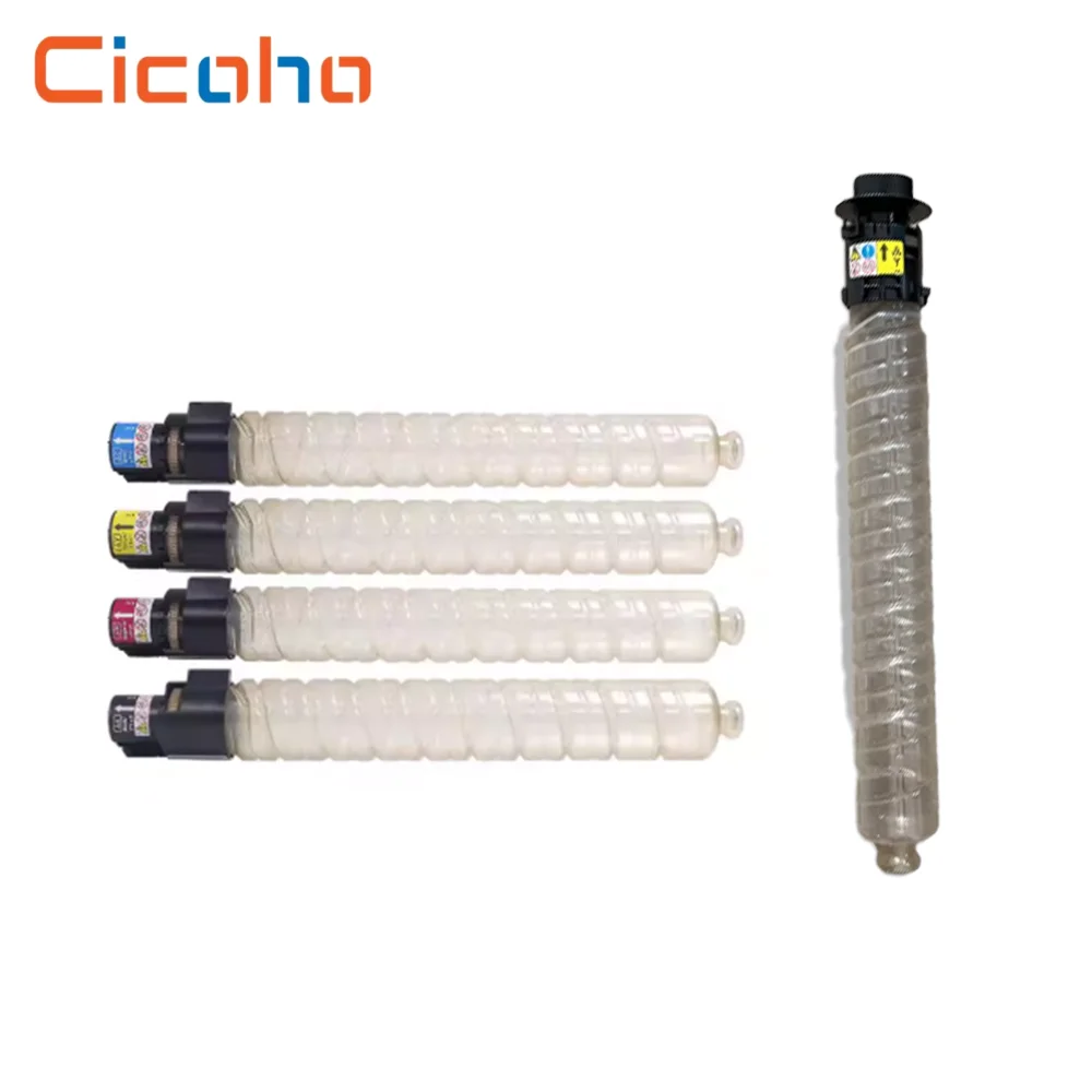 Cartucho de Toner Vazio Compatível com Ricoh Aficio MP C3002 C3502 MPC3502 MPC3002 Peça de Copiadora