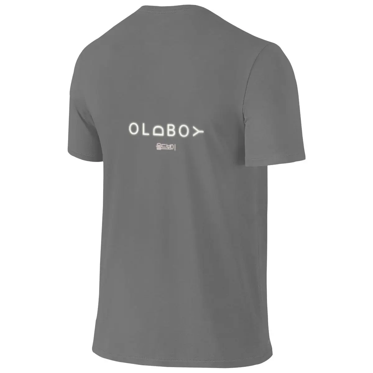 Oldboy 2003 Title Card Slightly Wide Reversible T-shirtKorean Style Minimal Designer Style Tees