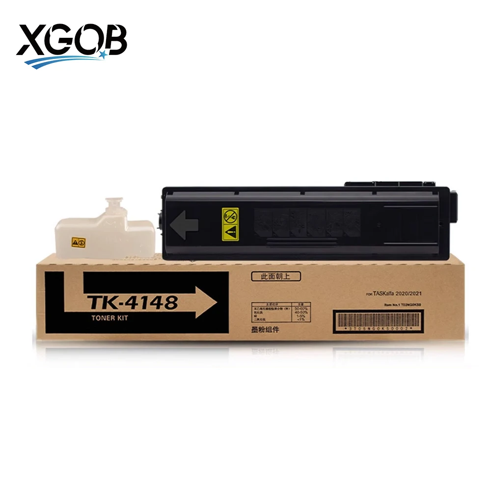 

1 шт. TK4148 тонер-картридж для Kyocera TASKalfa 2020/2021 высококачественный совместимый тонер-картридж для копировального аппарата, черный