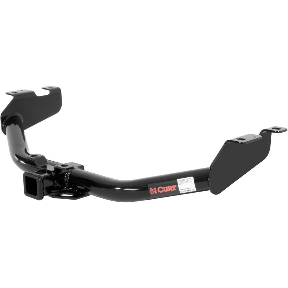 

13322 Class 3 Trailer Hitch, 2-Inch Receiver, Round Tube Frame, Compatible with Select Chevrolet Silverado, GMC Sierra 1500, 25