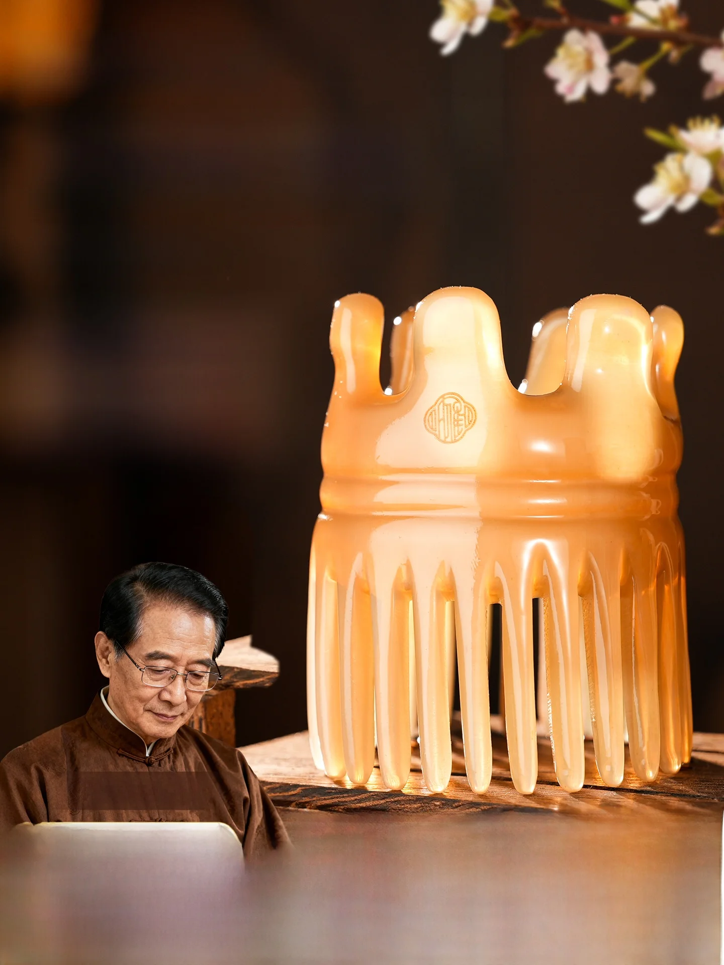 natural-horn-hair-washing-comb-cylindrical-massage-comb-head-acupoint-therapy-comb-shampoo-treatment-grooming-tool