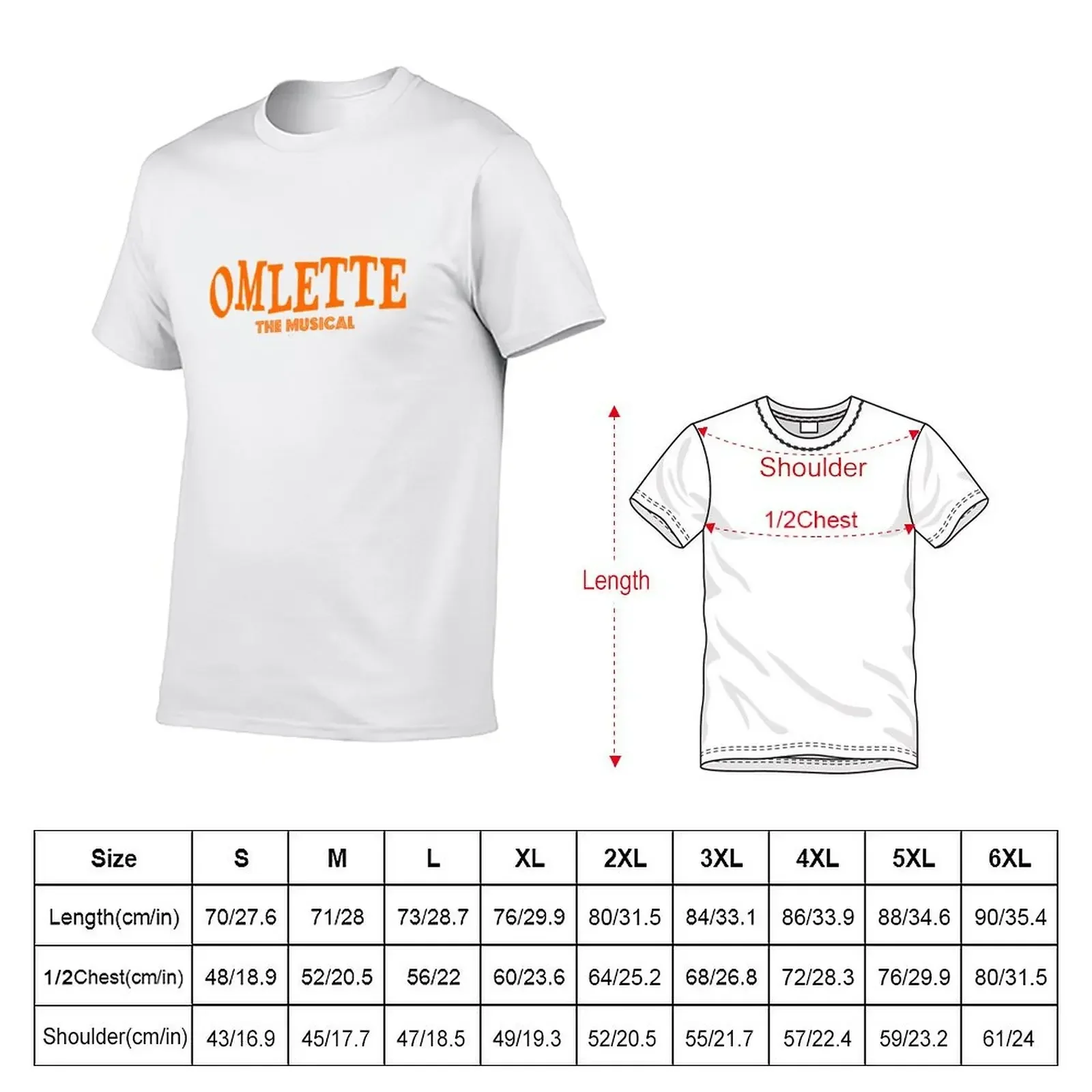 omelette the musical - something rotten inspired T-Shirt graphics vintage cute clothes mens graphic t-shirts anime