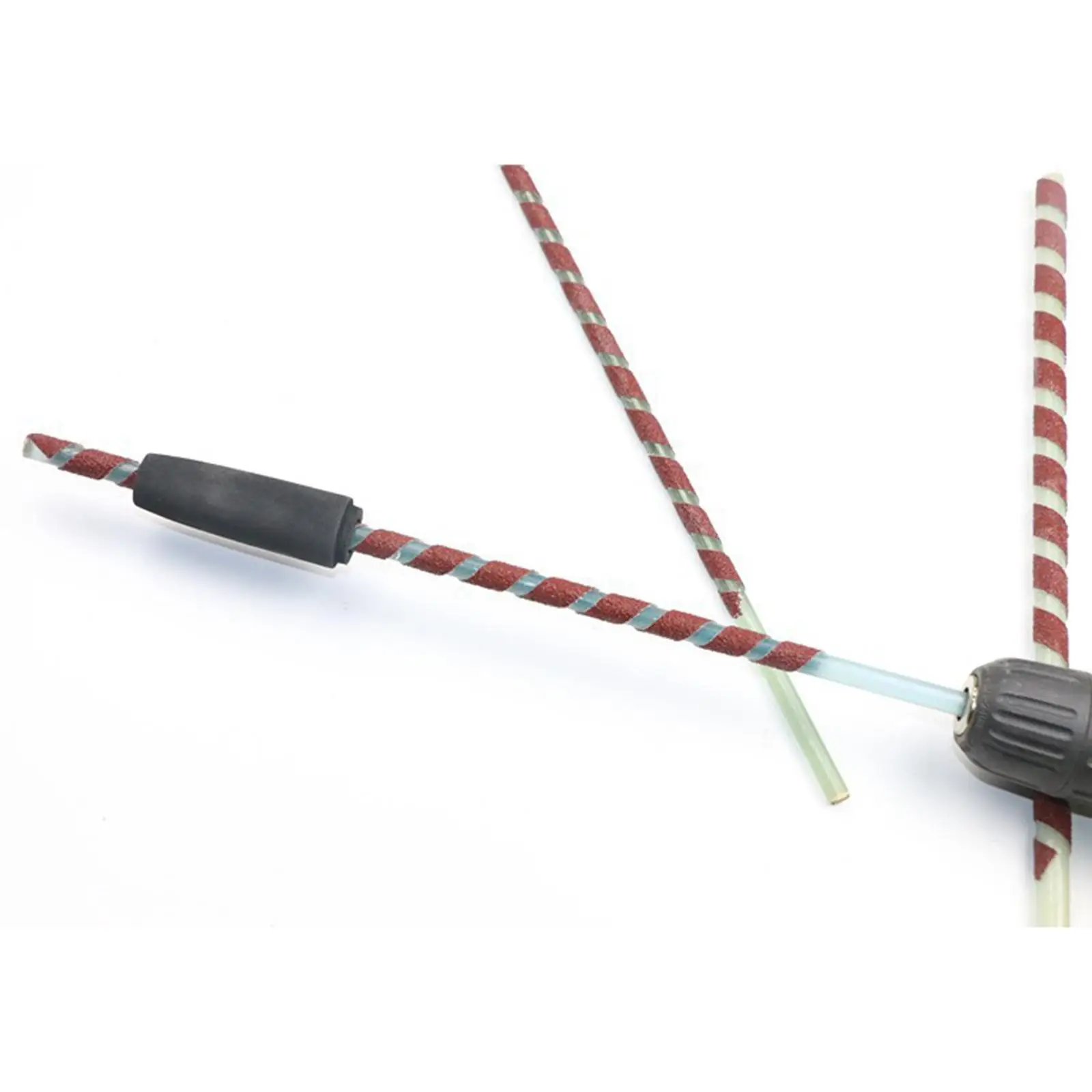 

4x DIY удочка строительные инструменты EVA пробковая ручка развертка 8 мм 9 мм 10 мм 12 мм