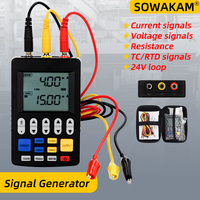 DC4-20mA 0-10V Adjustable Signal Generator Current Voltage Simulator Gerador de sinal Sources transmitter calibrator Transmitte