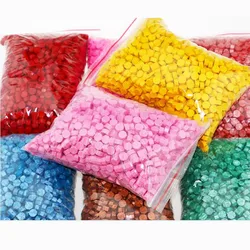 1625Pcs/500g Vintage Sealing Wax,Wax Seal-Stamp Supplies Tool,Assorted Colors Wax Seal For Envelope Invitations Red Wine Wedding