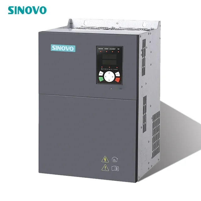 Good Quality SINOVO DC to AC Three Phase 380V 18.5kw Variable Frequency Inverter China Manufacturer