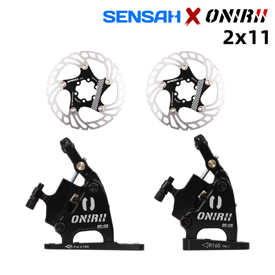 Sensahエンパイア 11スピード デュアルギア キット